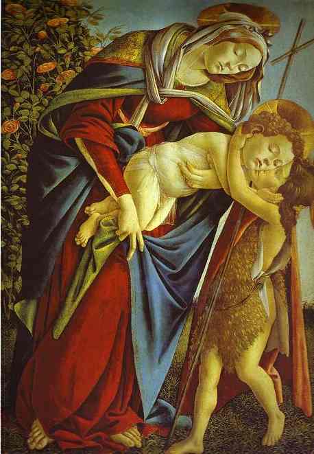 Madonna and Child and the young St. John the Baptist